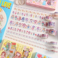 Washi Tape With Sticker Set Big