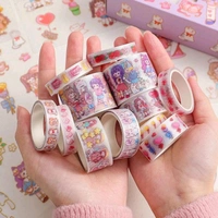 Washi Tape With Sticker Set Big
