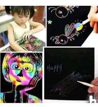 Scratch Note A4 Size