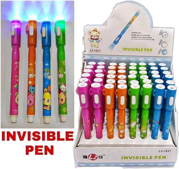 Invisible Pen New (48pc Pack)