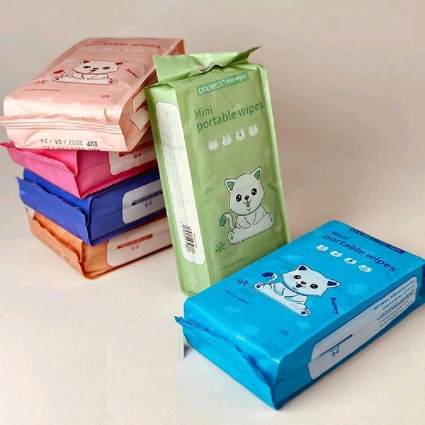 Wet Wipes Tissue (8pouch Pack)