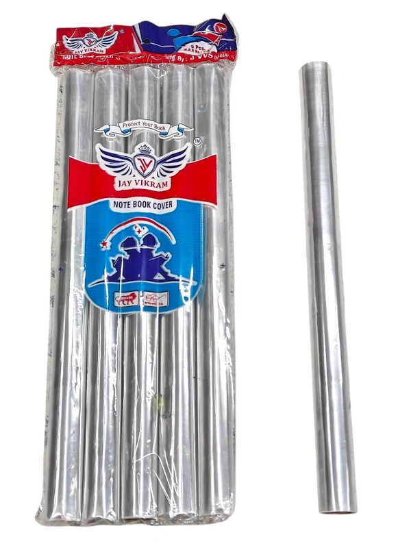 Book Cover Plastic Transparent (5pc Pack)