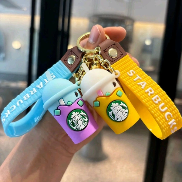 Starbucks PVC Jumbo 1st Keychain - 2 (Loose)