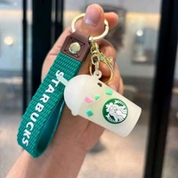 Starbucks PVC Jumbo 1st Keychain - 2 (Loose)