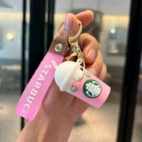 Starbucks PVC Jumbo 1st Keychain - 2 (Loose)