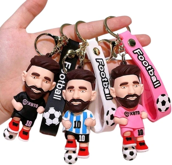 Football PVC Jumbo 1st Keychain - 2 (Loose)