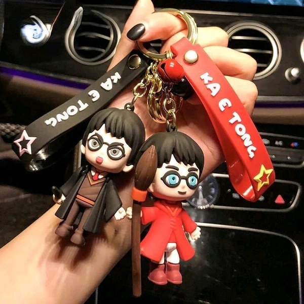 Harry Potter PVC Jumbo 1st Keychain (Loose)