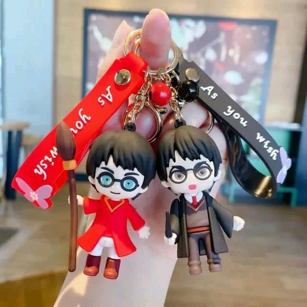Harry Potter PVC Jumbo 1st Keychain (Loose)