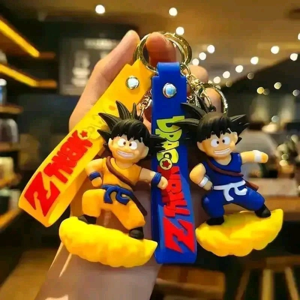 Dragon Ball Goku PVC Jumbo 1st Keychain (Loose)