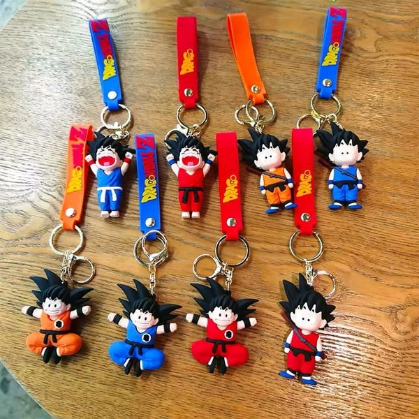 Dragon Ball Goku PVC Jumbo 1st Keychain (Loose)