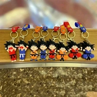 Dragon Ball Goku PVC Jumbo 1st Keychain (Loose)