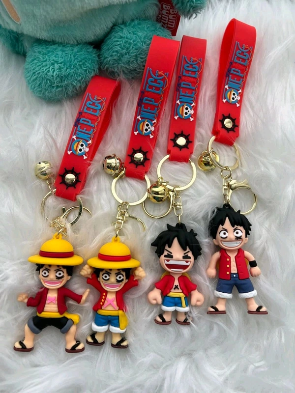 One Piece Luffy PVC Jumbo 1st Keychain (Loose)