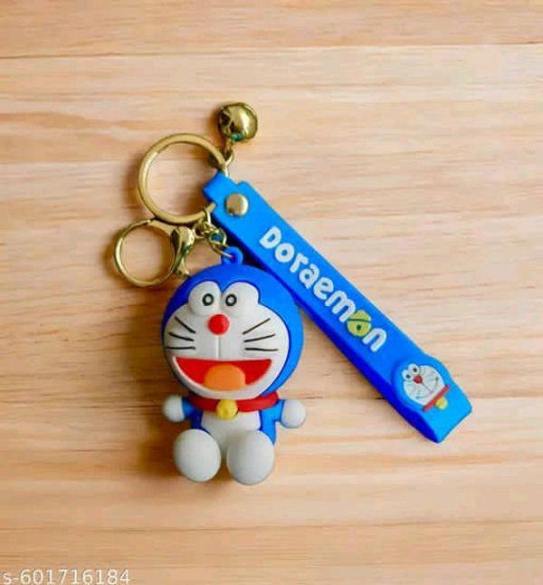 Doraemon PVC Jumbo 1st Keychain - 2 (Loose)