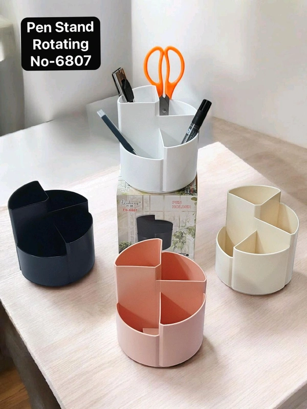 Pen Stand Rotating No-6807