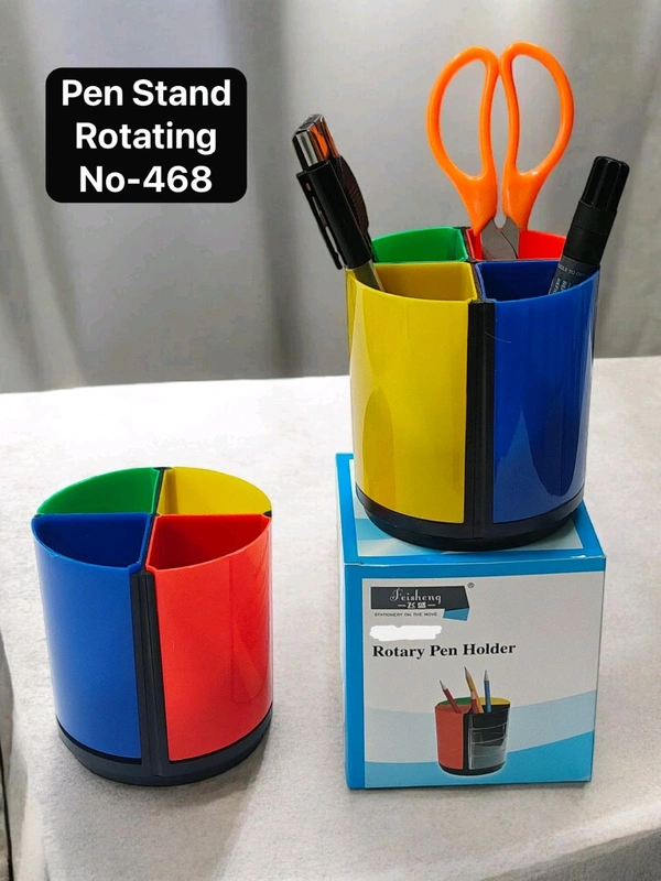 Pen Stand Rotating No-468