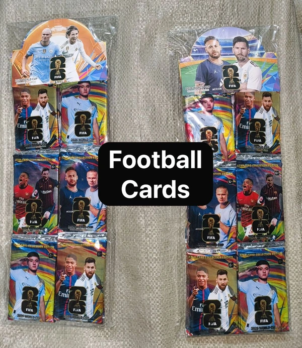 Football Cards (36pc Pack)