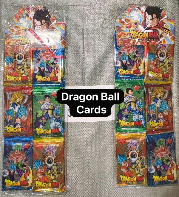 Dragon Ball Cards (36pc Pack)
