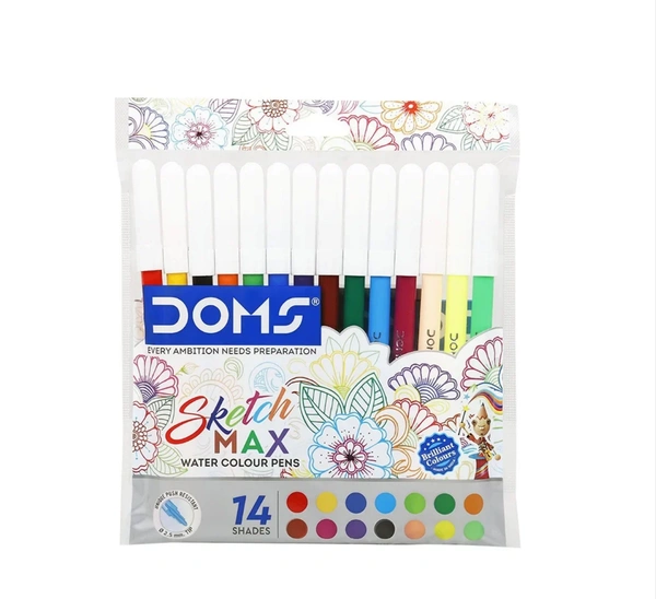 Doms Sketchmax 14 Shades 35 MRP