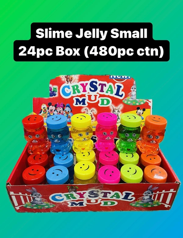 Slime Jelly Clay New 02 (24pc Box)