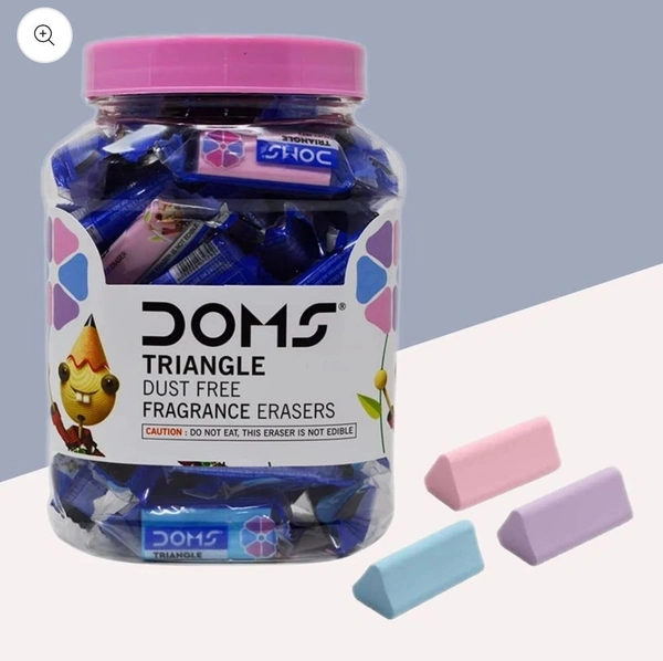 Doms Triangular Eraser ( Pack Of 1 )