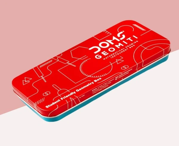 Doms Geomiti Mathematical Drawing Instrument Box ( Pack Of 1 )