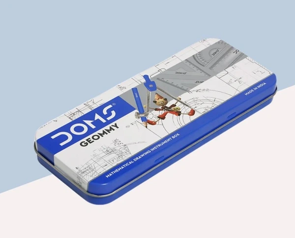 Doms Geommy Mathematical Drawing Instrument Box ( Pack Of 1 )