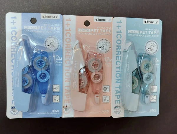 Correction Tape 12mtr CR-K51 (2pc Set)