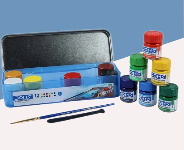 Doms Poster Colours 12 Shades