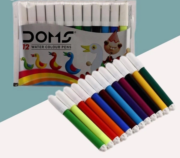 Doms Sketchpen Mini 12 Shades