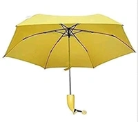 Banana Foldable Umbrella  - Yellow