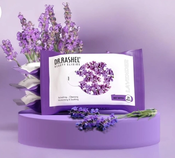 WIPES LAVENDER WET