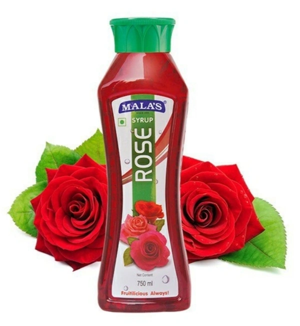 MALA'S ROSE Syrup  750 ml