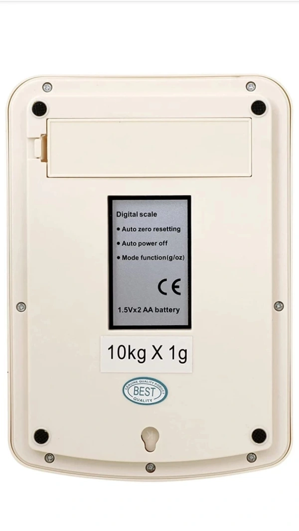 Squar Weight Scale - 1 PCS