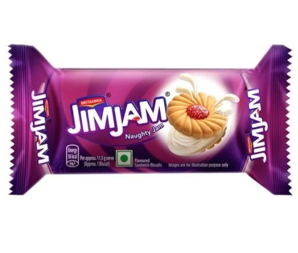 JIM JAM CREAM Biscut