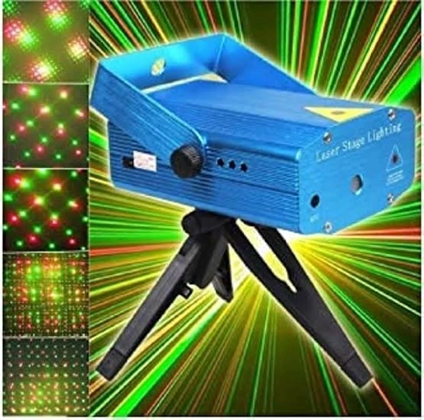 Laser Light - Blue