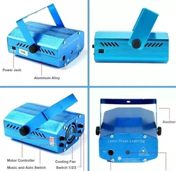 Laser Light - Blue