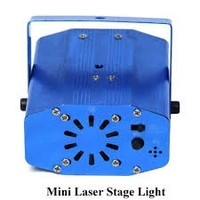 Laser Light - Blue