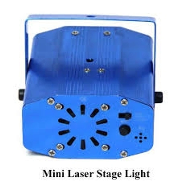 Laser Light - Blue