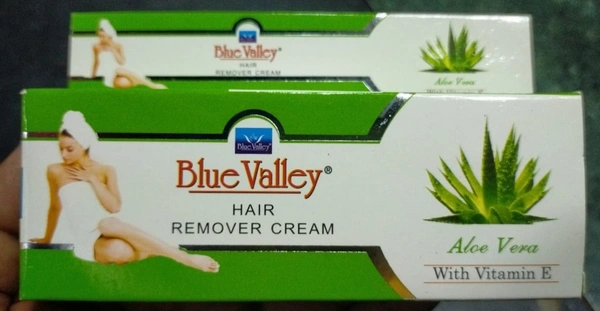 1609 Blue Valley Hair Removal Cream (3 pcs) - 3 PCS