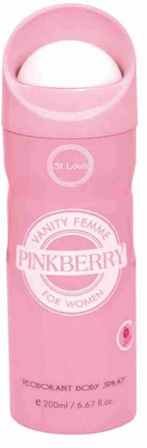 PINK BERRY DEO 