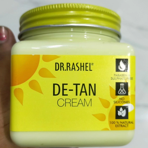 DR.RASHEL 1608 DE-TAN CREAM  380ml - 1 PCS