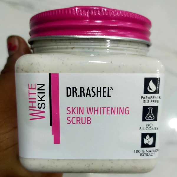 DR.RASHEL 1623 SKIN WHITENING SCRUB  380ml - 1 PCS