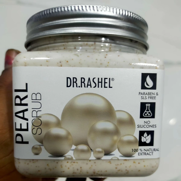 DR.RASHEL 1619 PEARL SCRUB  380ml - 1 PCS