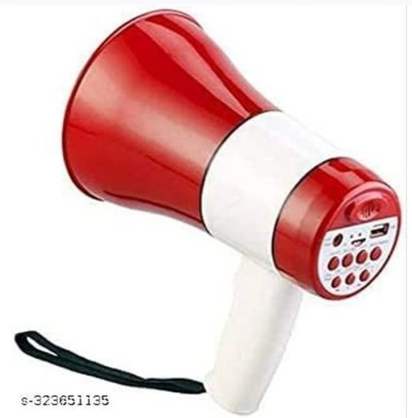 Megaphone Smart Speaker - 1 PCS