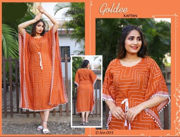 GOLDEE KAFTAN