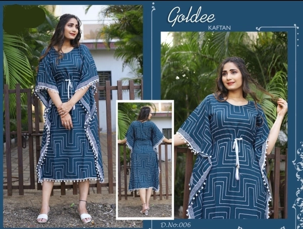 GOLDEE KAFTAN