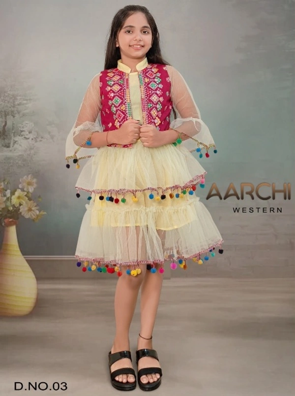 AARCHI WESTERN COLLECTION FOR CHILDRENS - 7 To 8 = 26