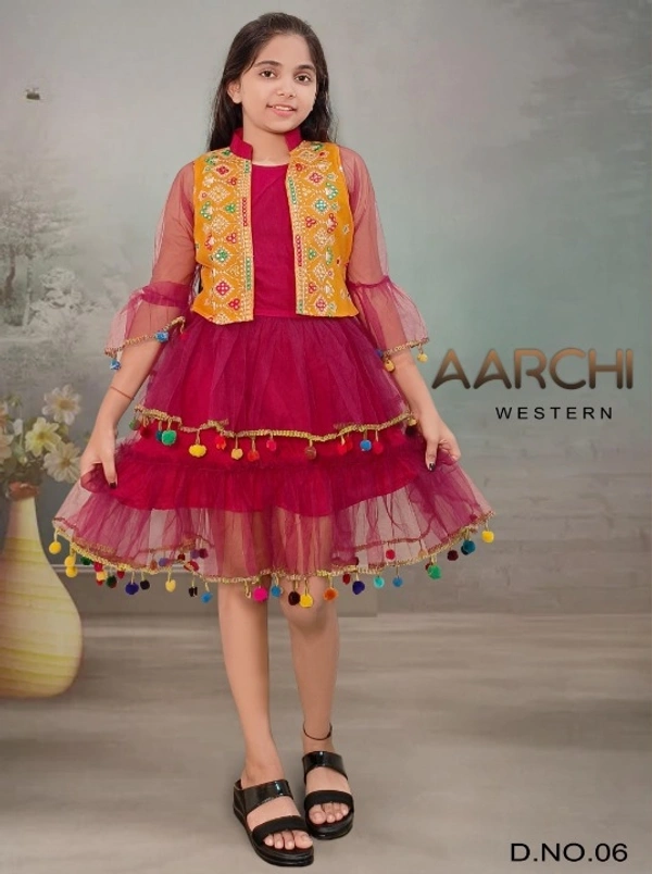 AARCHI WESTERN COLLECTION FOR CHILDRENS - 8 To 9 = 28