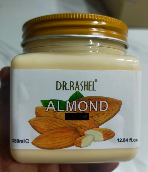 DR.RASHEL 1606 ALMOND CREAM  380ml - 1 PCS