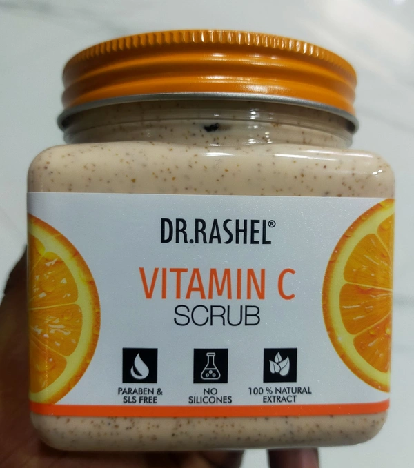 DR.RASHEL 1615 VITAMIN C  SCRUB  380ml - 1 PCSl